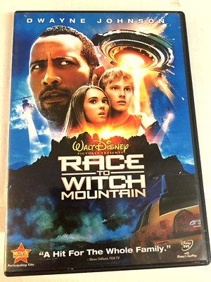 Race to Witch Mountain Dwayne Johnson DVD Ships Same Day With Tracking