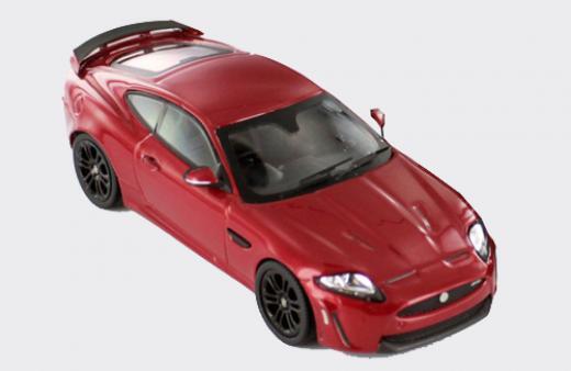 IXO MOC137P 1:43 JAGUAR XKR-S 2010 Italina Racing Red