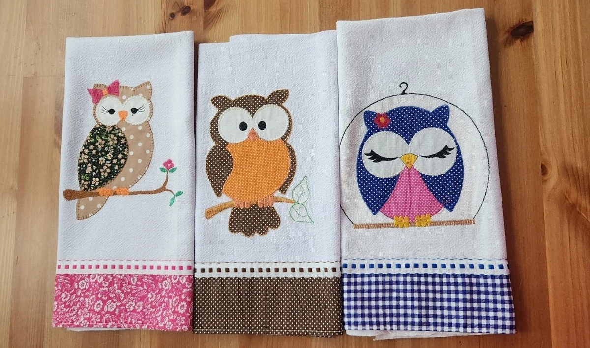 Beautiful handwoven cotton kitchen towels - Whimsy & Tea