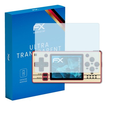 atFoliX 3x Displayschutzfolie für PowKiddy Q20 Mini Schutzfolie klar Folie