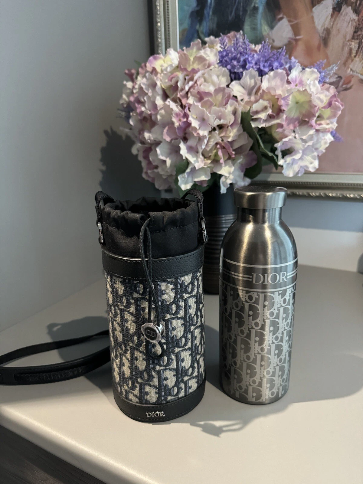 Sac bouteille Dior unisexe authentique
