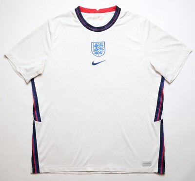 Football England Mens Shirt 2021 ENGLAND EURO 2020/2021 HOME