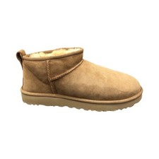 UGG Womens Classic Ultra Mini Chestnut Boots ...