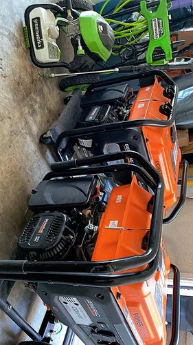 Generac GP6500 8000W Power Generator - Orange