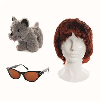 ILOVEFANCYDRESS SHARON OSBOURNE FANCY DRESS OZZY INSPIRED MUSIC TV SERIES ICON ACCESSORY SET