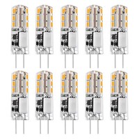 G4 LED Lampen Warmweiss 3000K 1.24W LED Birnen Ersetzt 15W Halogenlampen 12V ...