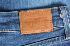 LEVI’S 721 HIGH RISE SKINNY PREMIUM Big E Stretch Jeans Women Size W29 L30