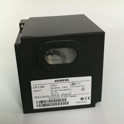 1 STCK. Siemens LFL1.335 Gasbrenner Controller LFL1335 Neu im Karton Schnellversand - Bild 2 von 4