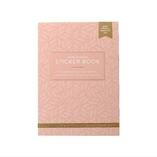 Home Planner Sticker Book 1st Ed Pack of 15 819 Total Stickers Assorted...