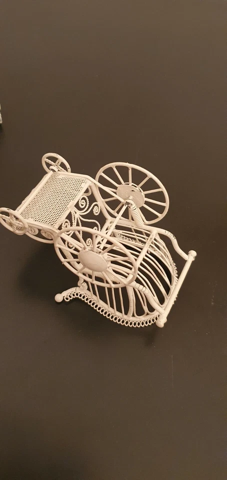 Bambole mobili in miniatura vintage  - Immagine 3 di 4