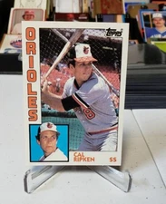 1984 Topps #490 Cal Ripken 71318