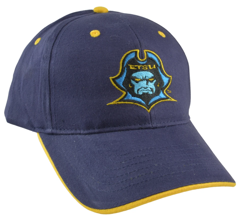 ETSU Buccaneers East Tennessee State NCAA Collegiate Adjustable Hat - Image 3 of 4