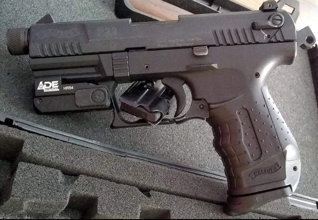 ADE HG54G-1 Super Compact Green Pistol Laser Sight For Canik TP9
