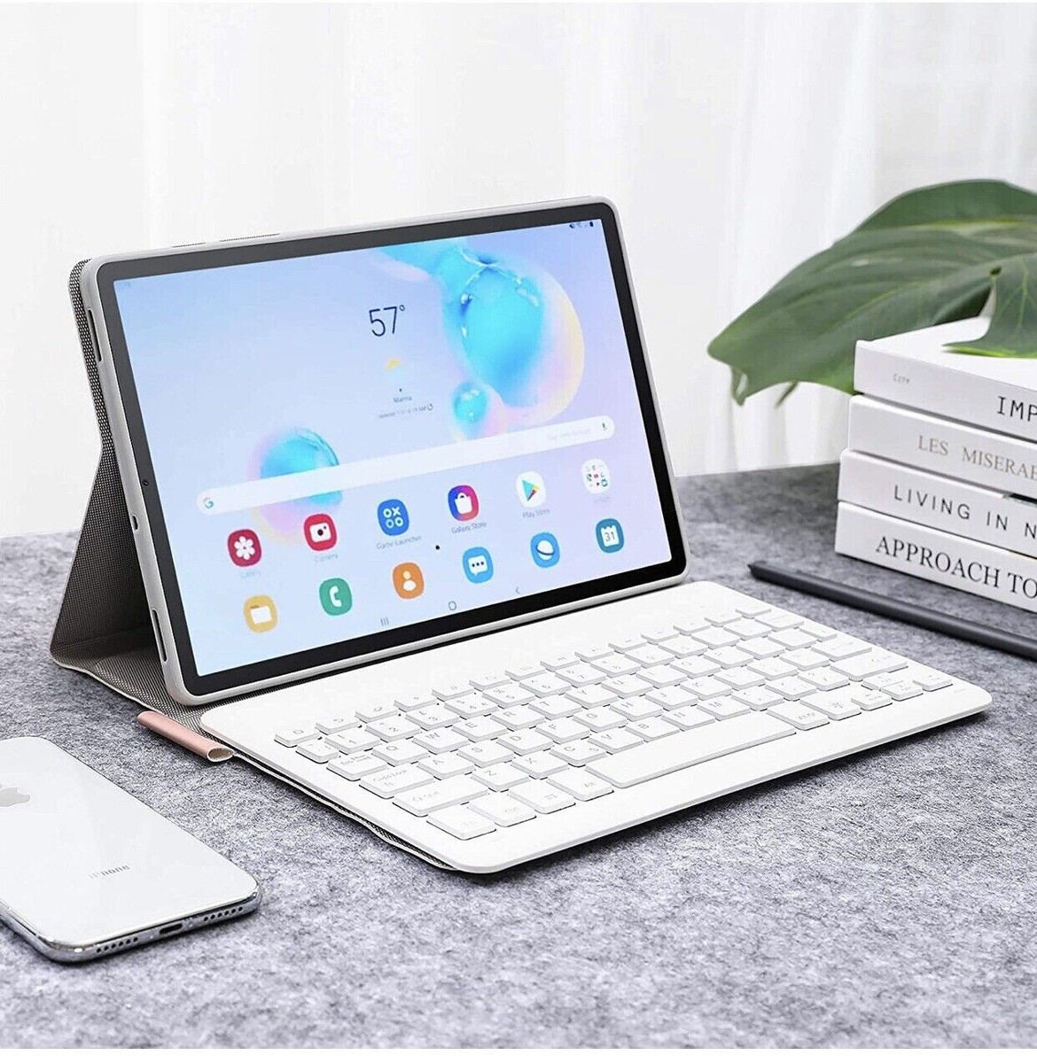 Bluetooth Backlit Keyboard Case for Samsung Galaxy Tab S6