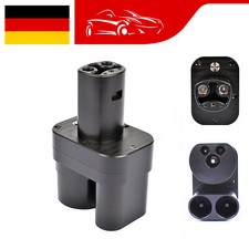 CCS 2 Combo Typ 2 Adapter Ladekonverter Für Tesla Model S,3,X,Y CCS2 500-1000V