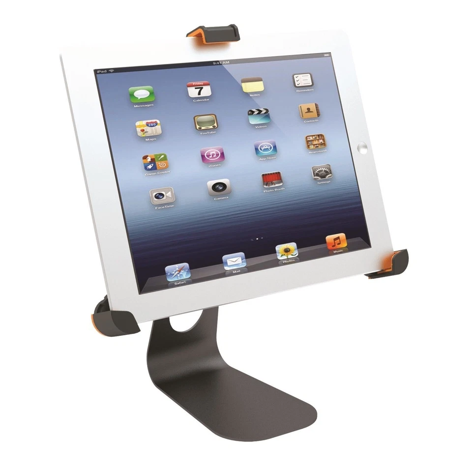 Rotating Desktop Holder Table Stand for 7-8.5" Galaxy Tab Tablet iPad Mini 4/5/6 - Image 2 of 4