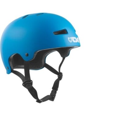 TSG Evolution Skateboard / Longboard / Scooter Helm satin dark cyan L/XL