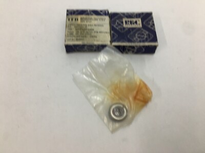 RBC MKP4AFS464 Bearing 0.25''x0.75''x0.281'' MKP 4AFS 464 USA 2 pcs