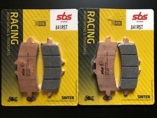 2 X SBS Bremsbeläge vorn 841RST für Motorr�...