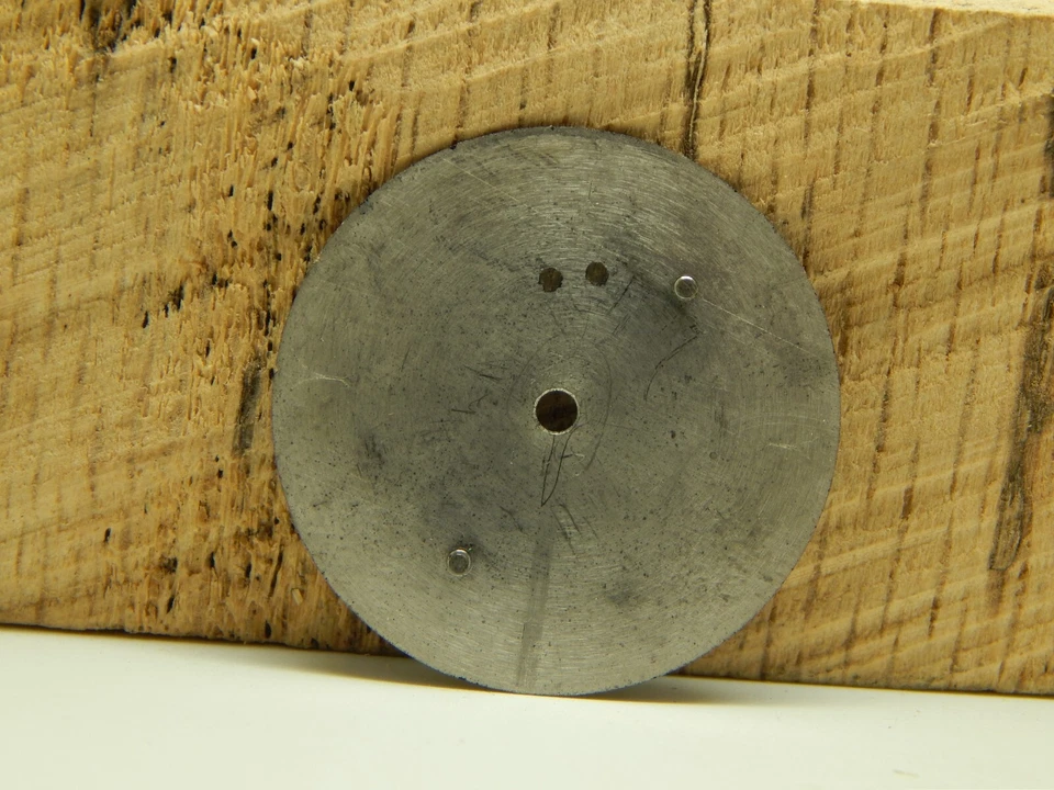 Винтажные черные часы циферблат 27,85 мм Siver Stick маркеры Mido Ocean Star Powerwind - Изображение 3 из 4