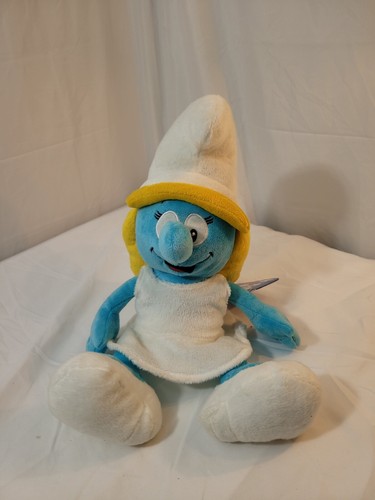 NWT Smurfette Plush Peyo 2011 Smurfs - 第 1/9 張圖片