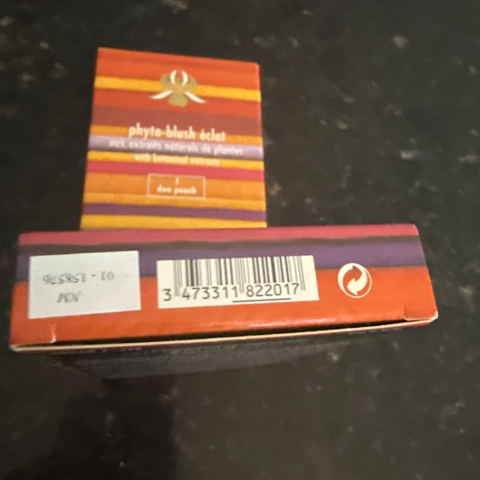 Sisley Phyto-Blush eclat - персик No1. .35 унций 10gb персиковый дуэт новый в коробке лот из 2 - Изображение 4 из 4