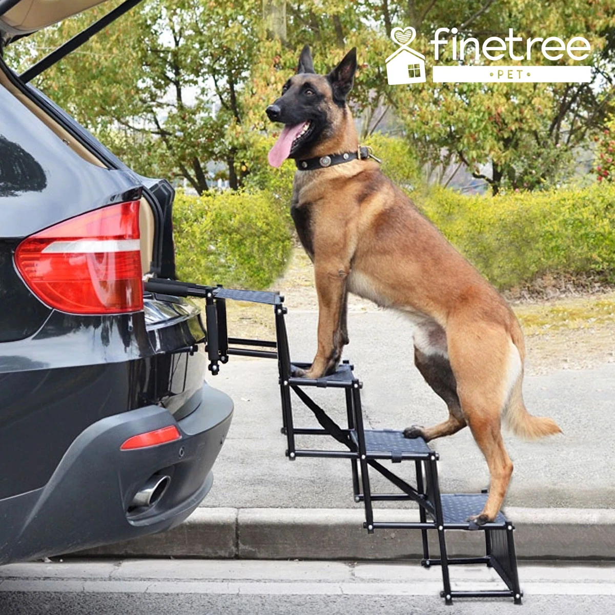 Dog ramp best sale for car halfords