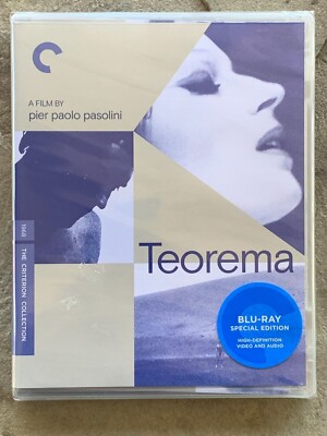 Teorema (Criterion Blu-ray) Passolini (dir); Brand New/Shrink-wrapped