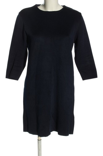 Robe à Bretelles Parosh Bleue Taille 38 - Occasion Très Bon état - Style Décontracté