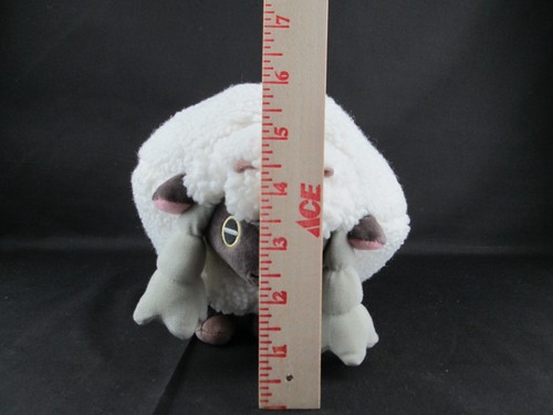 Pokemon 8” Wooloo Moumouton Peluche Wolly Peluche Animal Jazwares 2021 - Imagen 7 de 8