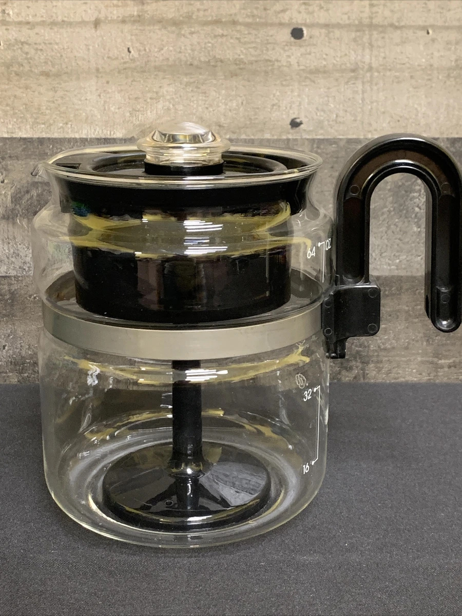 Medelco 8 Cup Glass Stovetop Percolator