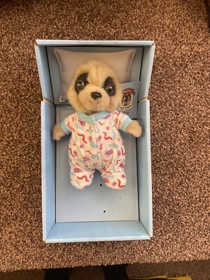 Vgl. den Erdmännchen Oleg Teddy. Sammlerstück.