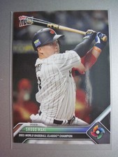 2023 TOPPS NOW WORLD BASEBALL CLASSIC CHAMPION SHUGO MAKI #WBCJPN-8