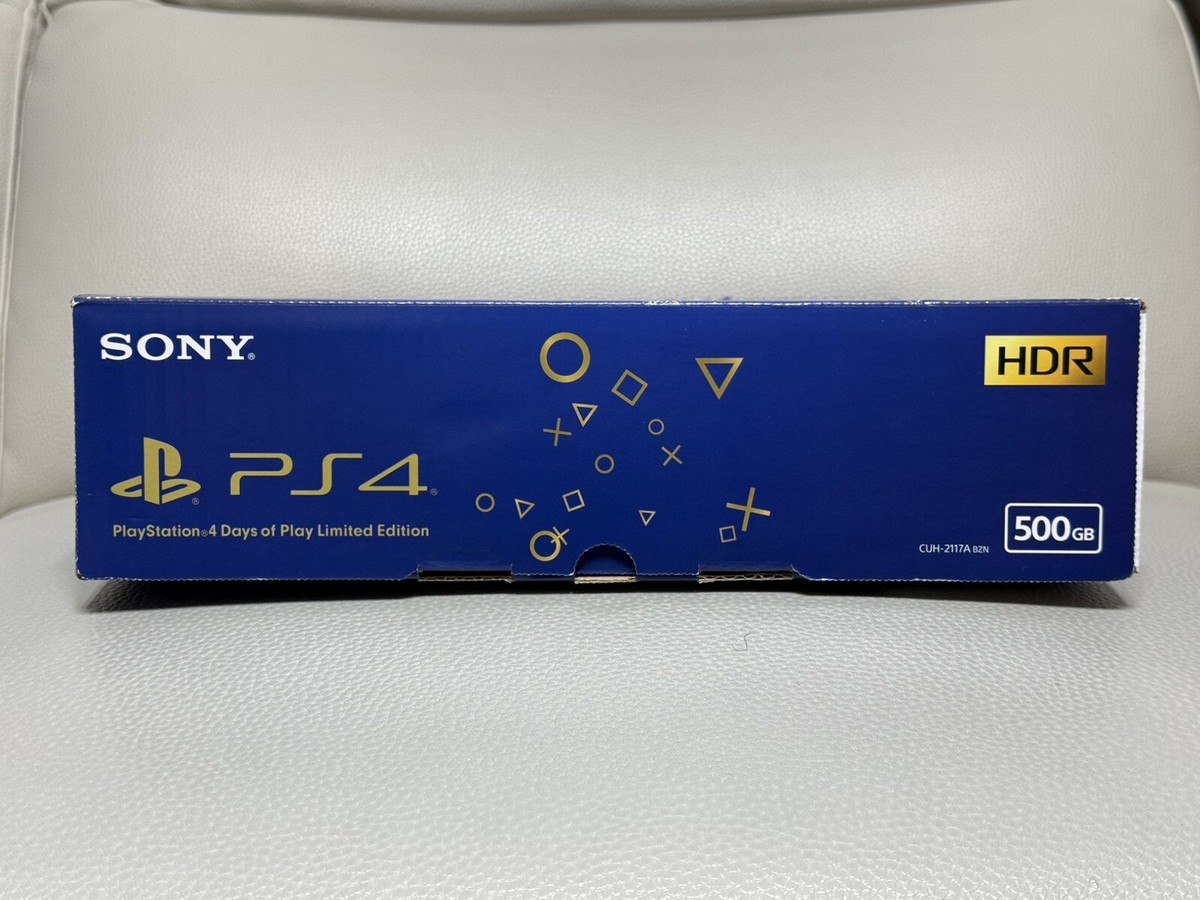 ULTRA RARE Sony Korea PlayStation 4 Days of Play Limited