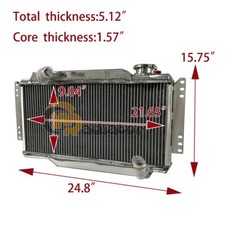 Radiator For 1964-1978 1965 1975 1976 1977 Triumph Spitfire Mk Iiiiv1500 Base Radiator For 1964-1978 1965 1975 1976 1977 Triumph Spitfire Mk Iiiiv1500 Base