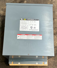 SQUARE D COMPANY ENCAPSULATED TRANSFORMER 15S1FSS SINGLE PHASE LVGP KVA 15 60 HZ