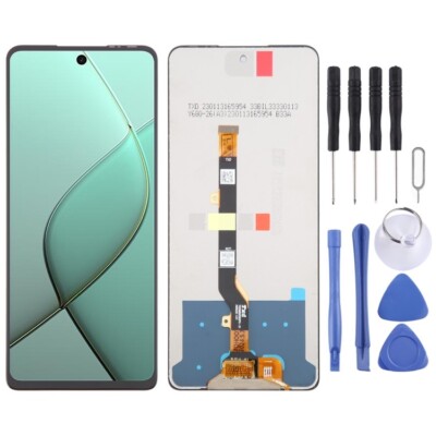 Für Tecno Spark 20 Pro 5G KJ8 OEM LCD Bildschirm mit Digitizer Komplettmontage