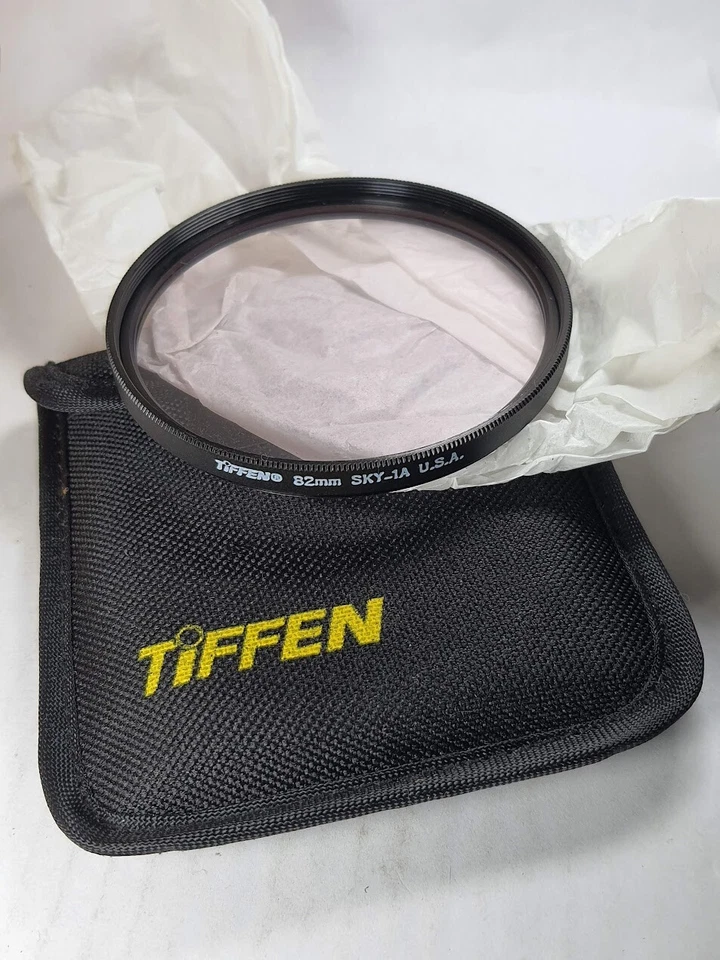 82mm TiFFEN Skylight 1A Glass Lens Filter Genuine 82 mm sklight1A Sky-1A 82SKY - Image 3 of 4