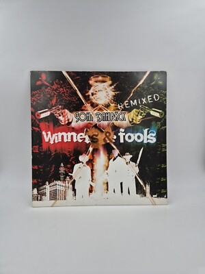 John Dahlback Winners And Fools Remixed Tech Electro House Electro House Electronic Music LP