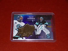 2021-22 Upper Deck SPx Finite Radiance 375/799 Philipp Grubauer