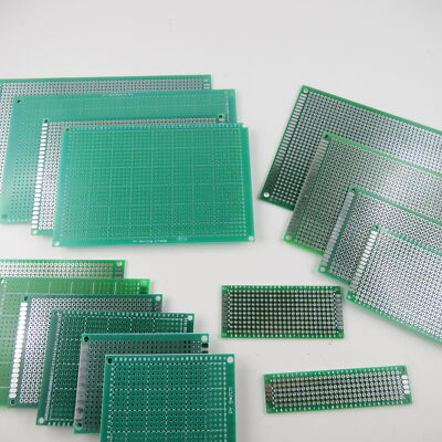 2,54mm Lochrasterplatine Prototyp Platine Einseitig Doppelseitig Leiterplatte