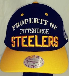 mitchell and ness steelers snapback
