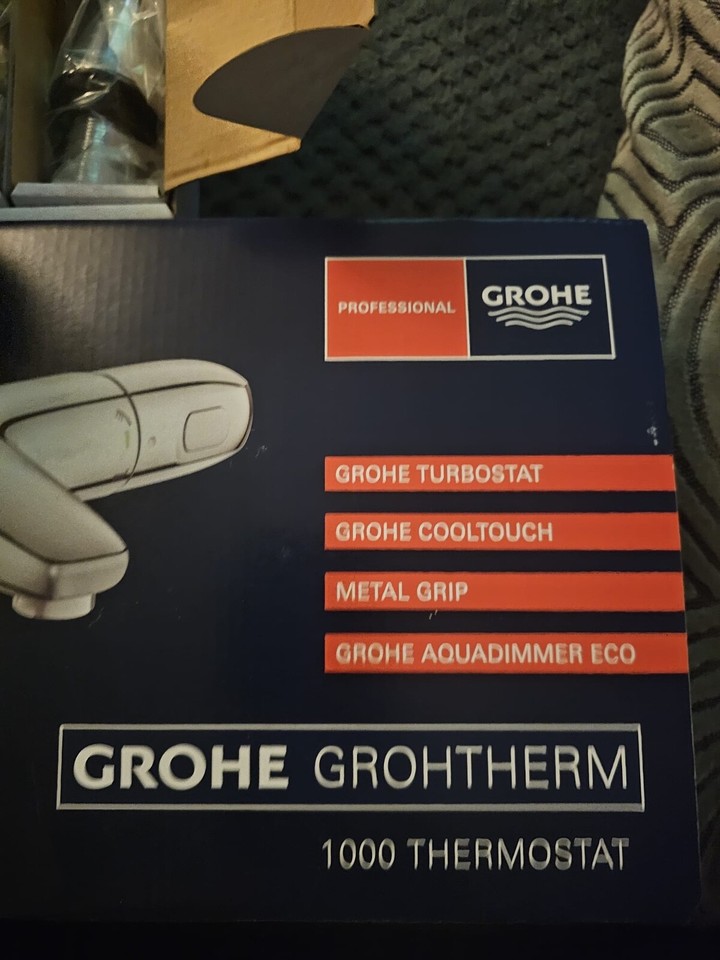 grohe thermostatic bath shower mixer eBay