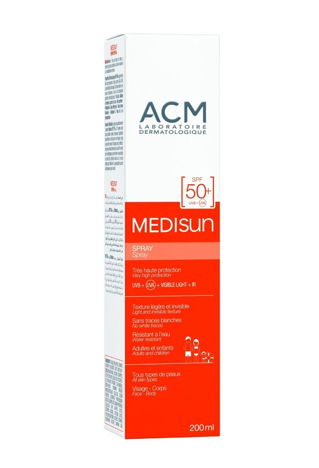 ACM MEDISUN Spray - SPF 50+ 200 ml - Image 2 of 2