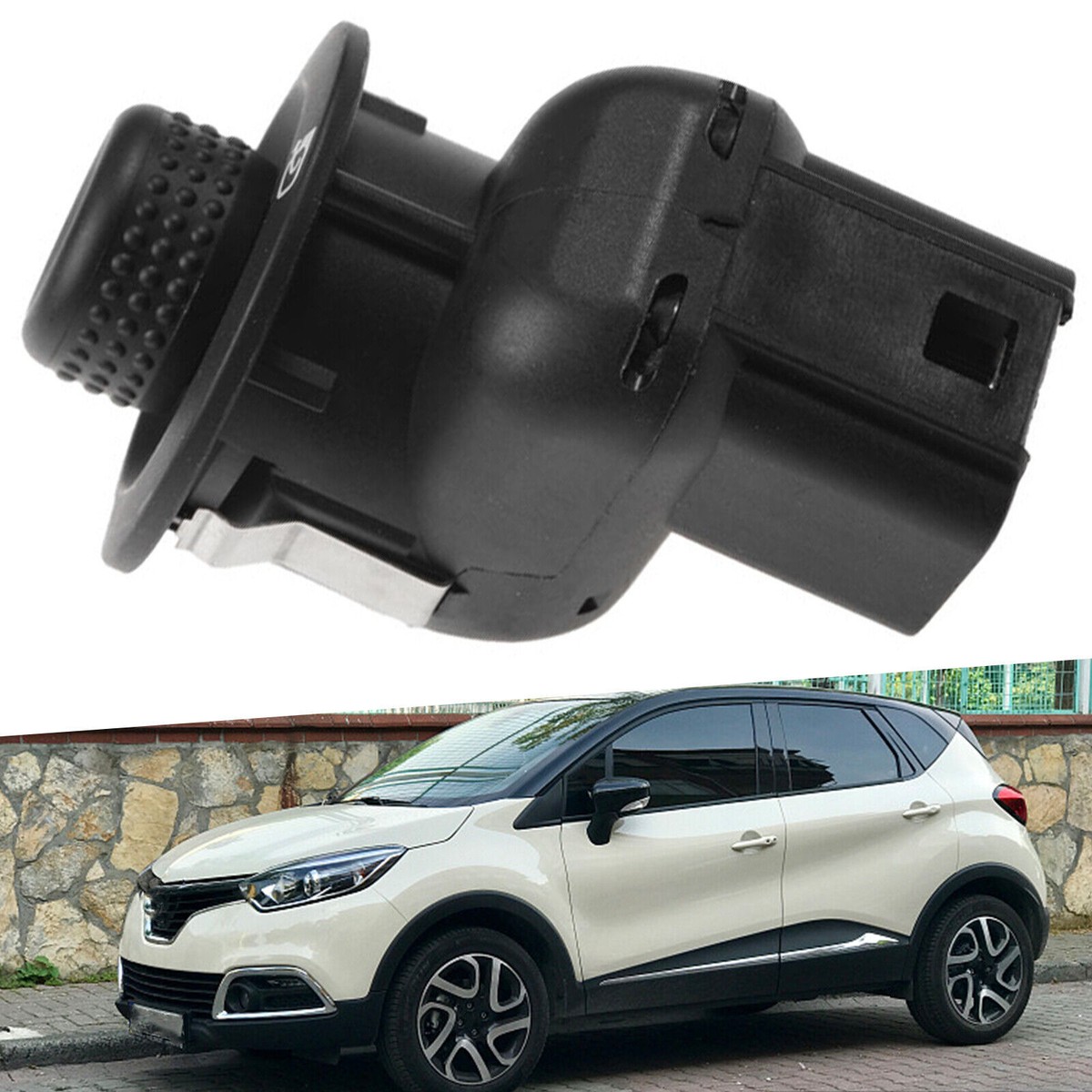 Elektrischer Rückspiegelknopfschalter, Für Renault, Clio MK4