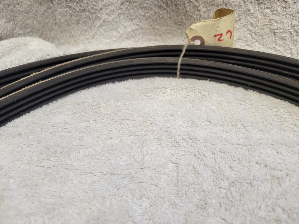 Cinturón acanalado Walker 2731-3 *Nuevo stock antiguo (goma descolorida)* Foto 3 de 4