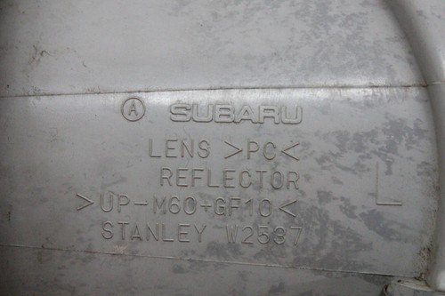 2017 SUBARU OUTBACK FOG LIGHT LAMP LEFT OEM 15 16 17 18 19 - Picture 9 of 9