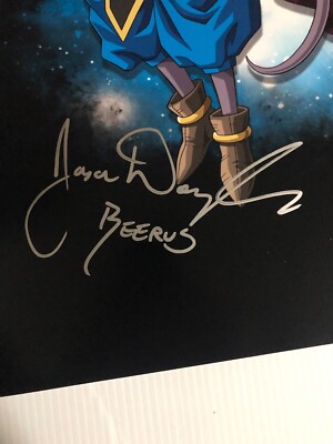 Jason Douglas Ian Sinclair Signed Autographed 16x20 Photo Dragon
