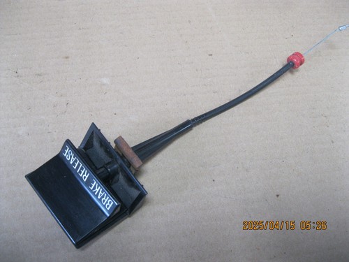 1970 THRU 1981 OEM. GM FIREBIRD PARKING BRAKE RELEASE HANDLE - Picture 2 of 4