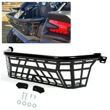 Bed Enclosure Cargo Barricade Storage Luggage Rack For 20-2024 Kawasaki KRX 1000